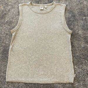 TNA Aritzia muscle tank, size large